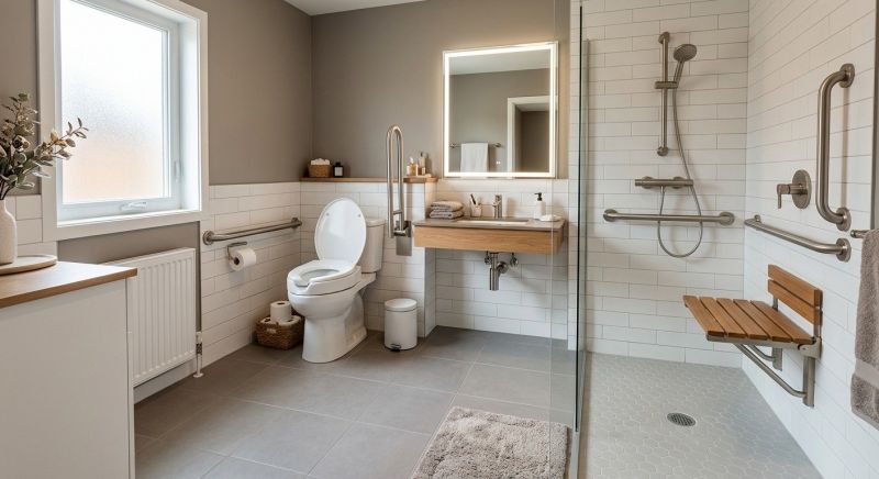 Bathroom Modification in Danbury, CT