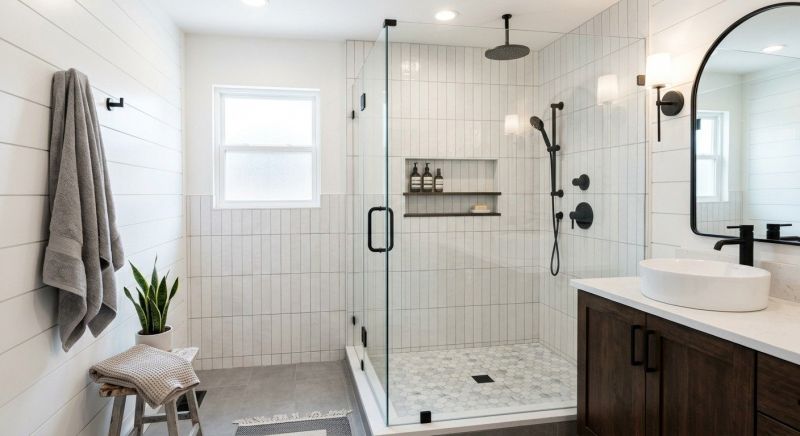 Bathroom Shower Remodeling in Lancaster, PA