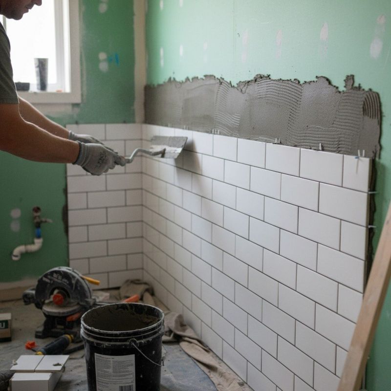 Bathroom Wall Tiling in Longmont, CO