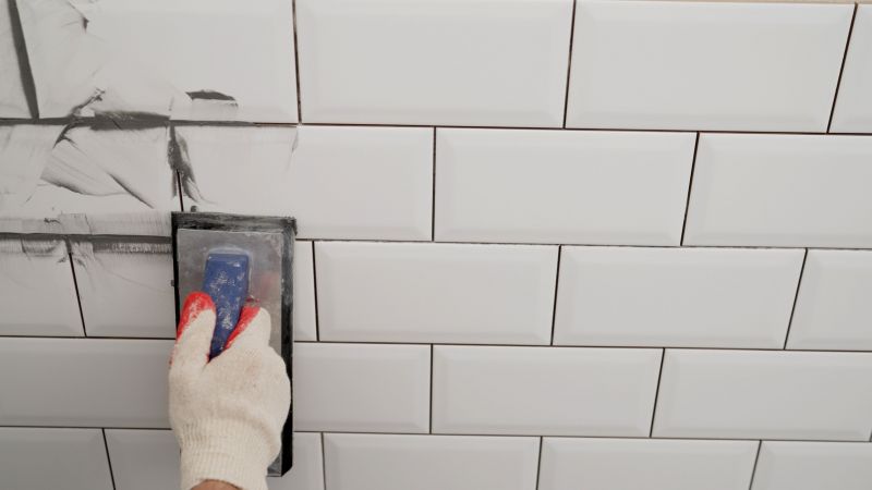 Grout Installation