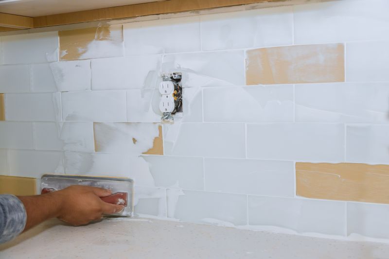 Grout Painting
