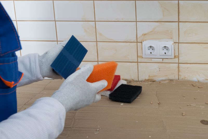 Grout Painting
