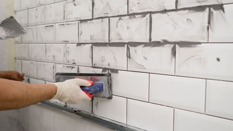 Colorful Grout Transformation