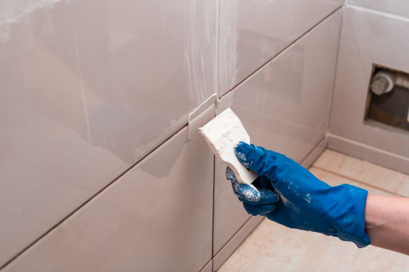 Grout Painting in Spring
