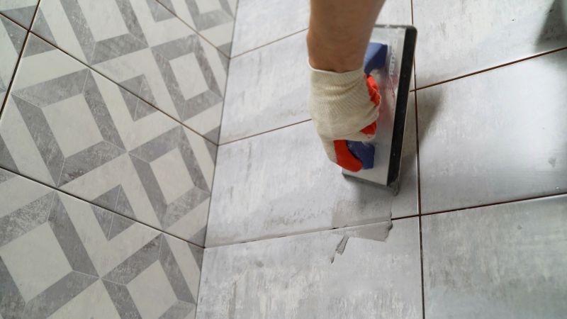 Decorative Grout Designs
