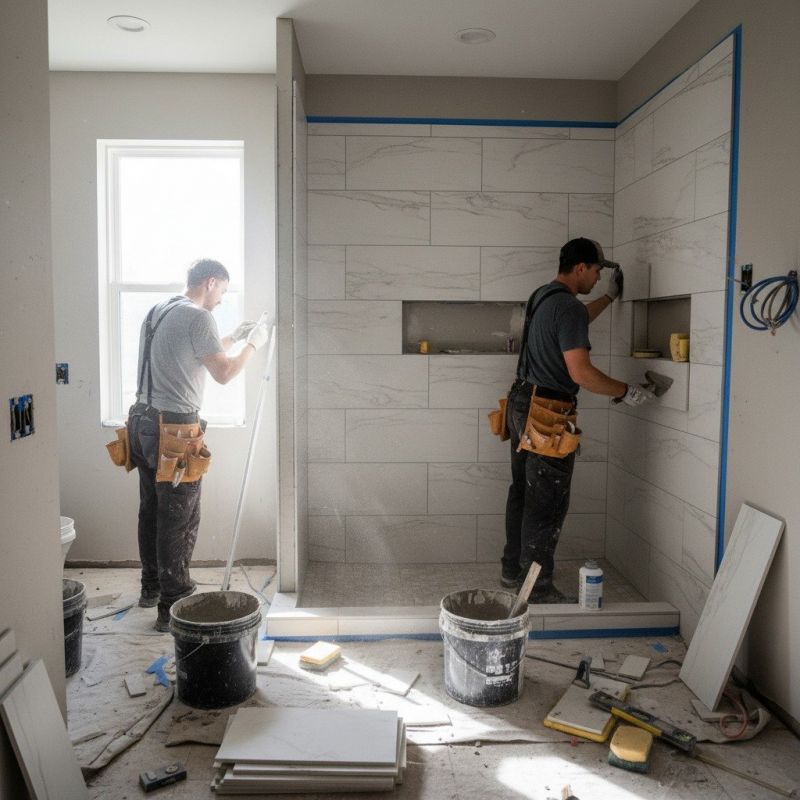 Shower Tiling Service in Denver, CO