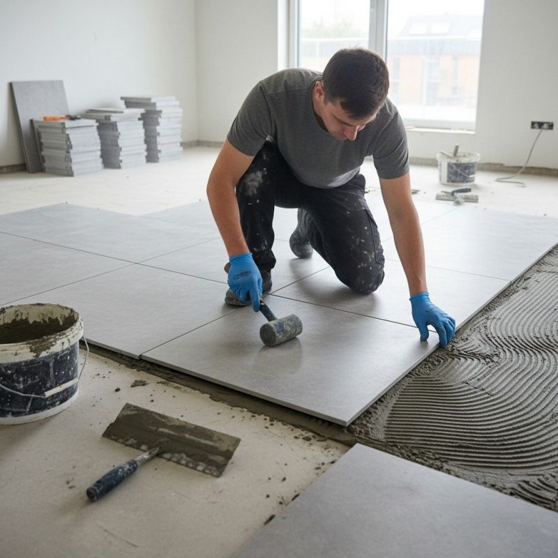 Tile Floor Renovation in Frederick, MD